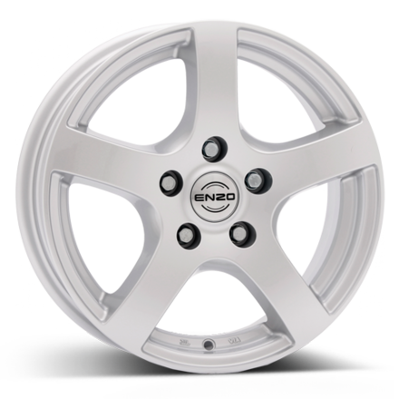 Enzo Yla Trailer Silver 14x5,5 4/100 ET30 N60,1