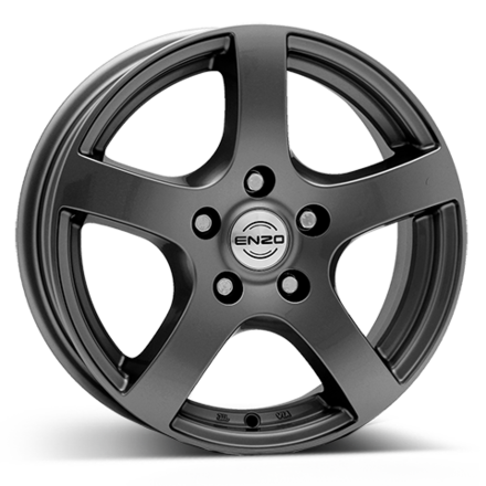 Enzo Yla Trailer Grey 14x5,5 4/100 ET30 N60,1