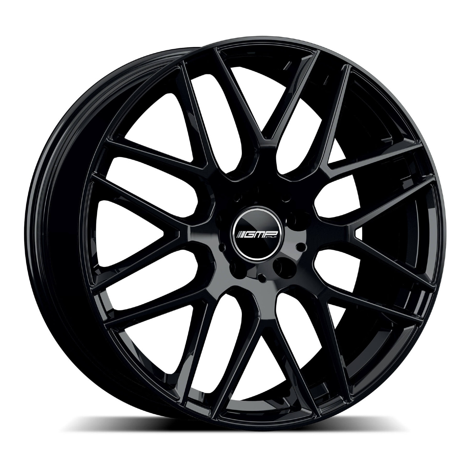 GMP Berghem Glossy Black 23x11,5 5/130 ET52 N71,6