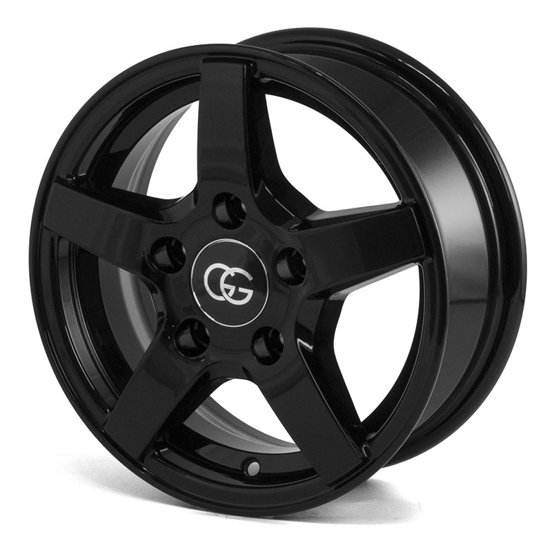 GG Trailer 2 Black 14x5,5 5/112 ET30 N70,1